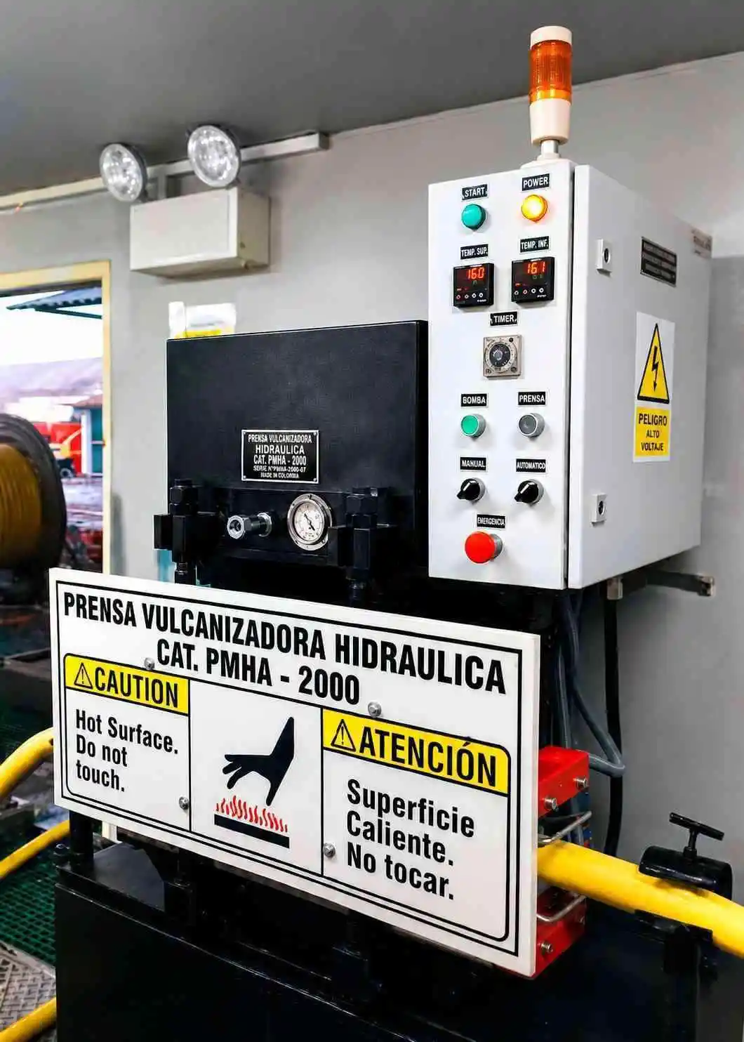 prensavulcanizadora
